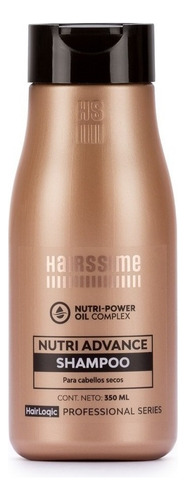 Shampoo Hairssime Hairlogic Nutri Advance De Coco En Botella De 350ml Por 1 Unidad