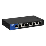 Switch  Linksys Se3008 Gigabit / 8 Puertos (se3008)