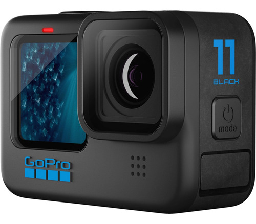 Camara Go Pro Hero 11 Black (5.3k A 60fps; Impermeable)