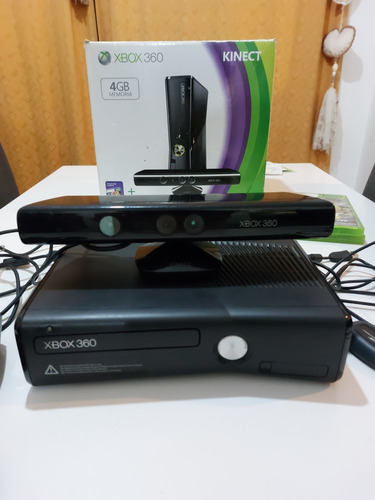 Xbox 360 Con Kinect 4gb