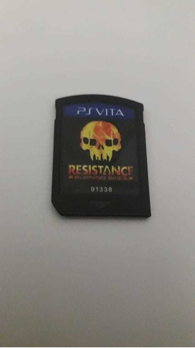 Jogo Resistence 13 Ps Vita Sony - Tenho Diversos Títulos