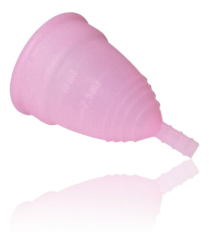 Coletor Menstrual Reutilizável De Silicone Tamanhos P G