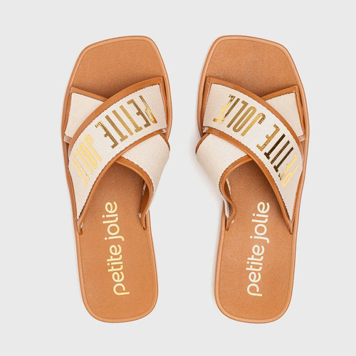 Chinelo Tira Cruzadas Feminino Original Rasteira Slide Nuvem | Frete grátis