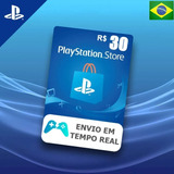 Cartão Playstation Br Brasil Psn R$38 Reais Plus Brasileiro