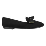 Mocasín Frida Color Negro D12970294501