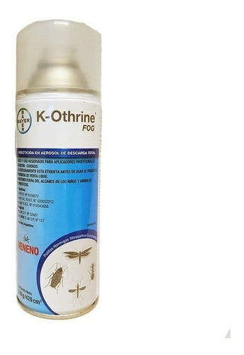 Insecticida Aerosol K-othrine Fog Bayer 426 Cc Ex Delta Fog