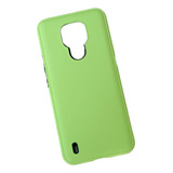 Funda Para Motorola E7 Común Alto Impacto + Vidrio Templado