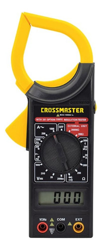 Pinza Amperométrica Digital 200 - 750 V Crossmaster 9936591