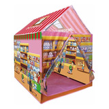 Carpa Tienda Niños Juego Casita Portátil Juguete Infantil 