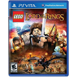 Jogo Lego The Lord Of The Rings Ps Vita Midia Fisica