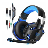 Audifonos Diadema Gamer   G2 Microfono, Usb Y Luces Led