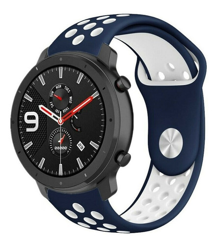 Malla 20mm 22mm Amazfit Bip S Gts 2 3 4 Mini Gtr 2 3 Sport.