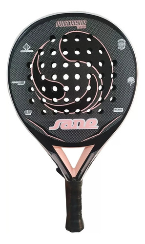 Paleta De Padel Sane  Precissor 3k Carbono + Regalo - Play -