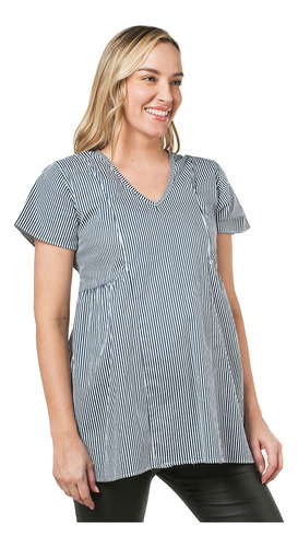 Blusa De Lactancia Y Maternidad Embarazo Juvenil - 5015