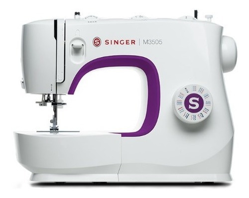 Máquina De Coser Singer M3505 Mécanica Brazo Libre