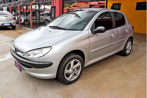 PEUGEOT 206 PRESENCE 1.4 PRATA 2007