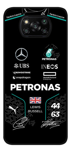 Funda Celular Mercedes Amg F1 Team 2024 Para Xiaomi