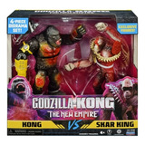 Boneco Kong E Skar King 15 Cm Novo Império Godzilla Vs Kong