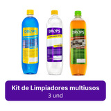 Kit De Limpiadores Drops X3 - L a $58620