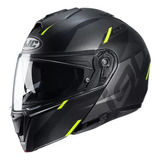 Casco Moto Hjc Rebatible I90 Aventa Mc4hsf