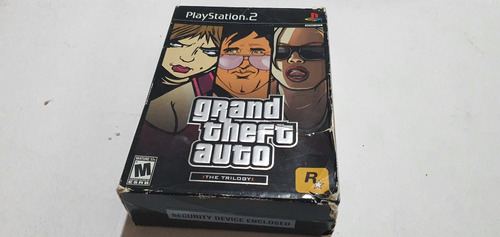 Grand Theft Auto Trilogy Ps2 Playstation San Andreas 
