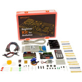 Dfrobot Starter Kit Para Arduino Con 15 Tutoriales De Proyec