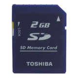 Cartão De Memória 2gb Sd - Toshiba