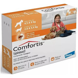 Antipulgas Comfortis Elanco Cães 4,5 A 9kg Gatos 2,8 A 5,4kg