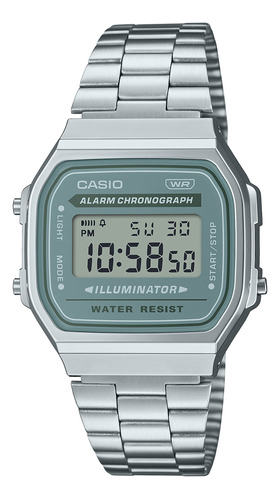 Reloj Casio Vintage A168wa A-168wa  Impacto Online