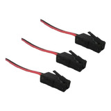 3 Conectores Para Modular Sony Con Guia