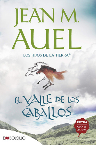 Book Embolsillo El Valle De Los Caballos Prehistoric Saga