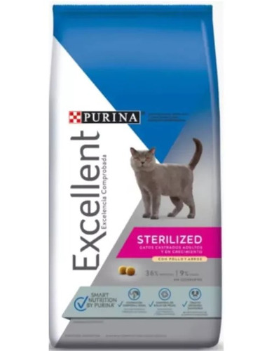 Excellent Cat Sterilized 7.5kg