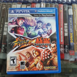 Psvita Street Fighter X Tekken