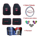Tapetes Parasol Funda Minnie Mouse Nissan March 2018