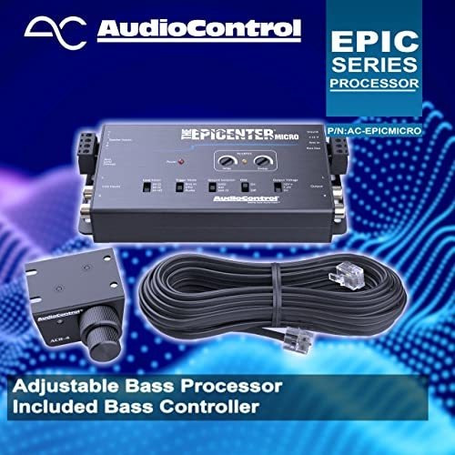 Epicentro Audiocontrol Epicenter Micro Restaurador De Bajos