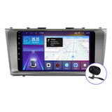 Estéreo 6+128g 4g Para Toyota Camry 2006-2011 Rds Qled Gps