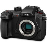 Panasonic Lumix Gh5s Cámara Sin Espejo C4k Alta Sensibilidad