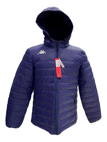 Campera Training Lamezio Kappa Nylon Azul