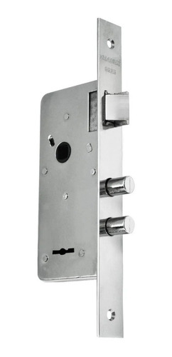 Cerradura Puerta Principal Exterior Doble Perno Trabex 6625