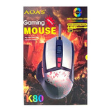 Mouse Gamer Aoas  K80