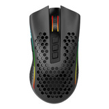 Mouse Gamer Redragon Storm Pro Rgb Sem Fio Preto