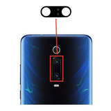 Visor Lente Vidrio Repuesto Camara Xiaomi Mi 9t Pro