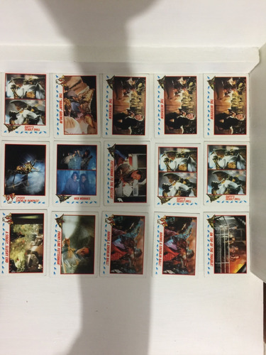Tarjetas / Gremlins 1990 / Trading Cards / Lote De 35