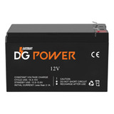 Bateria 12v 7ah Dg Power Alarme Cerca Nobreak