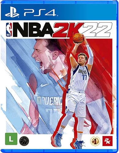 Nba 2k22  Standard Edition 2k Ps4 Físico