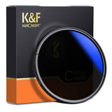 K&f Concept - Filtro Nd Variable Ultrafino (72 Mm), Nd2 A Nd