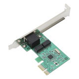 Tarjeta Controladora De Red Gigabit Ethernet Pci-e Completa