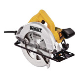 Serra Circular Elétrica Dewalt Herramientas Dwe560 184mm 1400w Amarela 220v