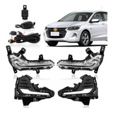 Kit Drl Daylight Luz Diurna Onix Plus 2020 2021 Hatch Sedan