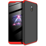 Funda Proteccion 360 Gkk Para Redmi 8a + Mica Cristal 21d